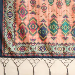 Kaizen TEXO FAB Semi-Stitched Lehenga & Unstitched Blouse With Dupatta image 4
