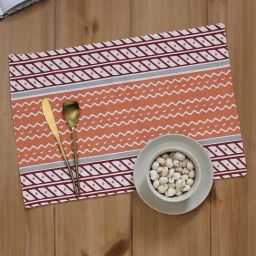 House This Sarovar Textured Multicolor 180 TC Cotton Placemats (Set of 2)-image-56