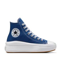 Converse Women's CTAS PLATFORM Blue Sneakers-picture-2