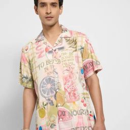 People by Pantaloons Multicoloured Shirt-picture-34