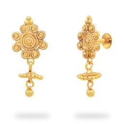 Raj And Deb Gold-Plated Brass Earrings-image-52