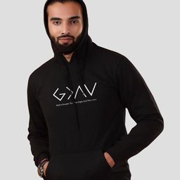 BOMBAE TEES Men Graphic Printed Hooded Pullover-image-82