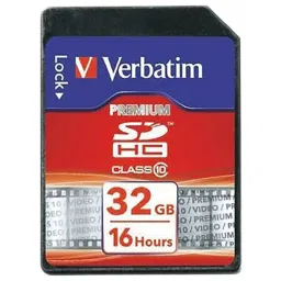 Verbatim 32 GB SDHC SD Card Class 10, 43963-picture-9
