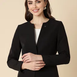 Allen Solly Woman Single-Breasted Formal Blazer-picture-16