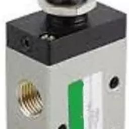 Techno 4R210-08 6.35 mm (1/4 inch) 5/2 Way Hand Draw Valve-picture-2