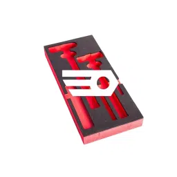 FACOM PM.MODA6 Foam Tool Tray for MODM.AT6 Red-42
