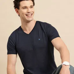 United Colors of Benetton V-Neck Regular Fit T-shirt-picture-45