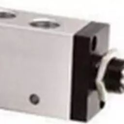 Techno 6.35 mm (1/4 inch) 5/2 Way Twinkling Stop Spring Return Valve MSV96522V image 1
