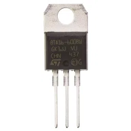 STMicroelectronics Through Hole 3-Pin TRIAC 600 V 1.3 V Gate Trigger Voltage, BTA16-600BWRG (Pack of 5 Pcs) image 4