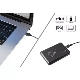 Team Office Play USB RFID Card Reader for Attendance and Access Control image 2