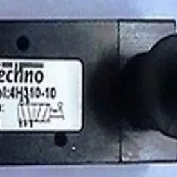 Techno 4H-310-10 9.50 mm (3/8 inch) 5/2 Way Hand Lever Valve Without Nut-picture-23