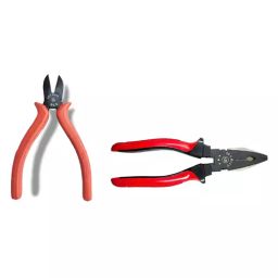 Sky Blue SBE_PLIER_COMBOS_COMBO_821 7.8 Inch Steel Lineman Plier (Pack of 2)-image-46