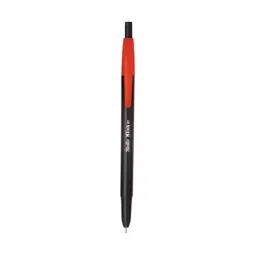 Montex Klick RT Ball Pen Black Ink Color & Black Body Color-image-36