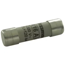 EATON BUSSMANN FUSE, 16A, 10X38, 500V, C10G16-43
