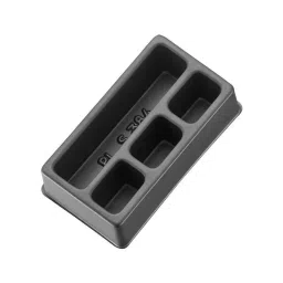 FACOM PL.S384 Plastic Tray Small for Parts Storage Black-21