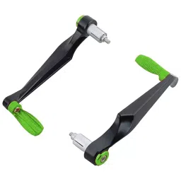 Allextreme Universal CNC Handlebar Brake Protector 2.2 cm (7/8 inch) Green Aluminium for Motorcycles, EXUL2GN (Pack of 2)-15