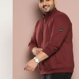 Sztori Plus Size Pullover Sweatshirt-image-7