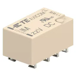 AXICOM - TE CONNECTIVITY SIGNAL RELAY, DPDT, 2A, 250VAC, SMD, IM41JR-5