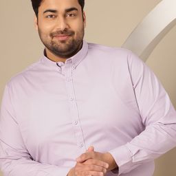 Sztori Men Plus Size Comfort Formal Shirt-image-99