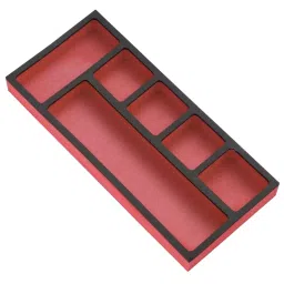 FACOM PM.384 Foam Tray for Nuts & Bolts Red-13
