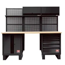 FACOM RWS-5BS Set of Roll Workshop System Units Black-29