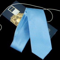 PELUCHE Men Blue Striped Bow Tie-image-55
