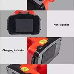 DP Engineering DP-744C LED Headlamp Torch Light Rechargeable Flash Light Emergency Light Multicolor image 4