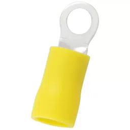 RS PRO Insulated Ring Terminal 4.3 mm Stud Size 4 mm² to 6 mm² Wire Size Yellow, 1788666-image-76