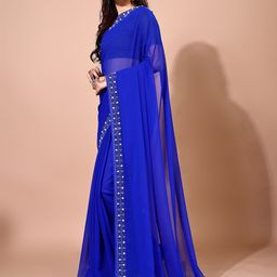 Leelavati Embellished Pure Chiffon Saree-picture-11