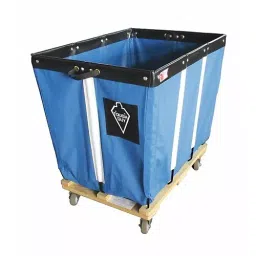 TOUGH GUY Permanent Vinyl Liner Basket Truck 0.70 cu Mtr (24.9 cu )ft Cubic Foot Capacity, 600 lb Load Capacity, 33W320-picture-18