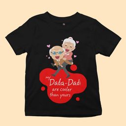 YK X First Laugh Boys Printed T-shirt-image-67