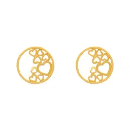 PC Jeweller Devajami 22 kt Gold Earrings-image-30