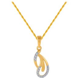 P.C. Chandra Jewellers 18 kt Gold & Diamond Pendant-picture-8