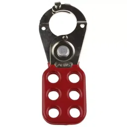 RS PRO 6-Lock Steel Hasp Lockout, 25mm Attachment Model No 8055506-image-9