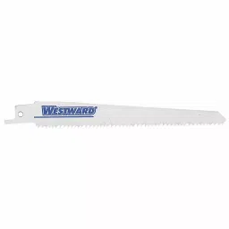 Westward Reciprocating Saw Blade TPI 8/12 Teeth Per Inch, 24A579 (Pack of 5)-image-15