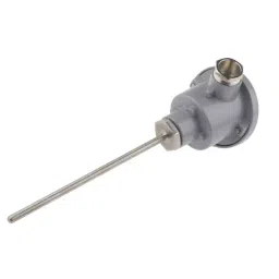 RS PRO PT100 RTD Sensor 6 mm Dia 150 mm Long 4 Wire Probe Class B +450°C Max, 8722739-18