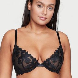 Victoria's Secret Floral Bra Half Coverage Underwired-image-12