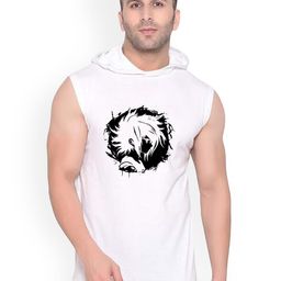 FABSTIEVE Printed Cotton Hooded Neck Gym-Vest-image-46