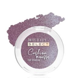 SWISS BEAUTY Select Long Lasting Cushion Mousse Eyeshadow - Electric Chroma 06-35