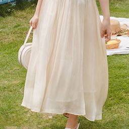 LULU & SKY Girls High-Low A-Line Flared Skirt-image-39
