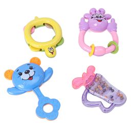 Ratnas Happy Baby Rattle Set of 4 Pieces - Color & Design  May Vary-10