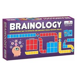 Creative Brainology Card Board Game - Multicolour-28