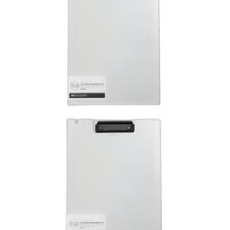 The Procure Store Transparent Exam Board Set of 2 - White-image-4