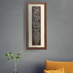 shree kala home décor Shree Kala Home Decor Antique Flower Egyptian Painting-picture-35