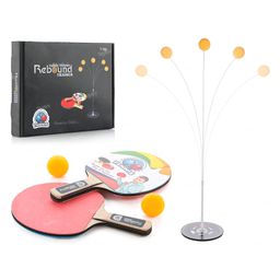 Toysire Table Tennis Trainer for Kids 2 Rackets, 2 Balls & Trainer attachments Toy for Kids, Boys & Girl Birthday Gift-image-2