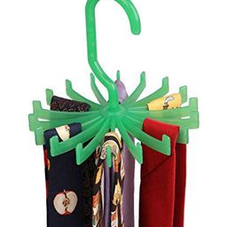 THE QURK BOX 360 DEGREE ROTATING TIE HANGER   GREEN-27