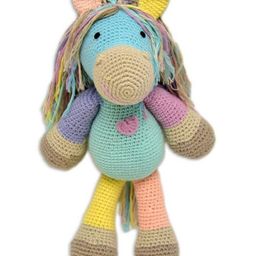 Happy Threads Soft Toy Atlas Horse - Multicolor-image-65