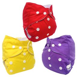Sparkle Joy Free Size Reusable Cloth Diaper Without Insert Pack Of 3- Multicolor-51