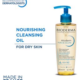 Bioderma Cleansing Oil Atoderm Huile De Douche With Niacinamide - 200ml-image-66