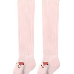 SYGA Cotton Solid Socks- Pink-image-96